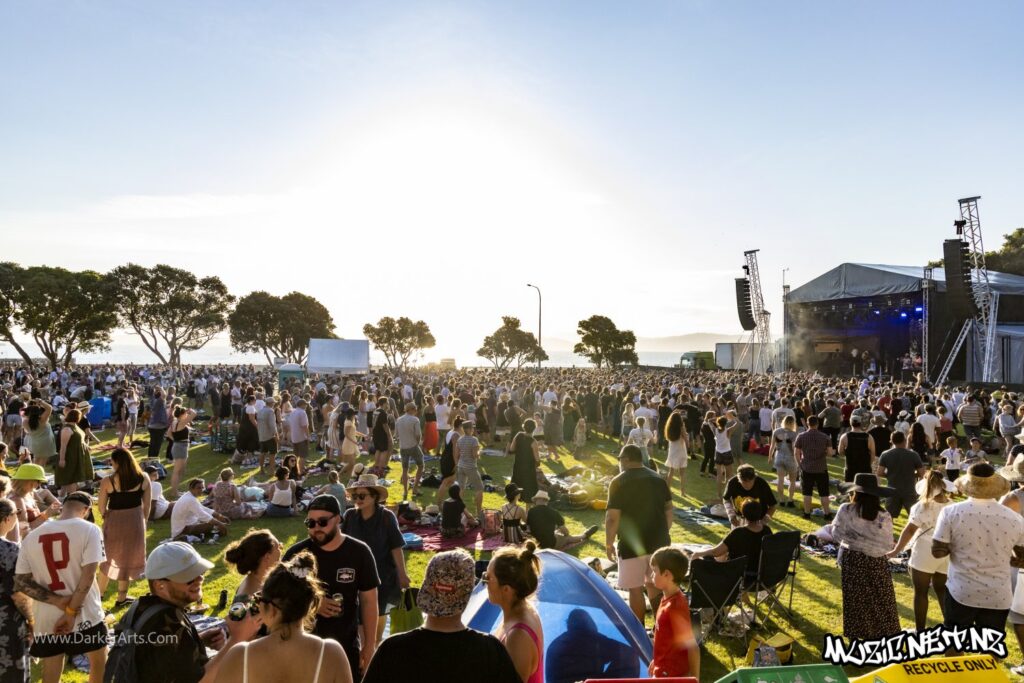 Fat Freddy's Drop @ Williams Park, Wellington 20/01/2020