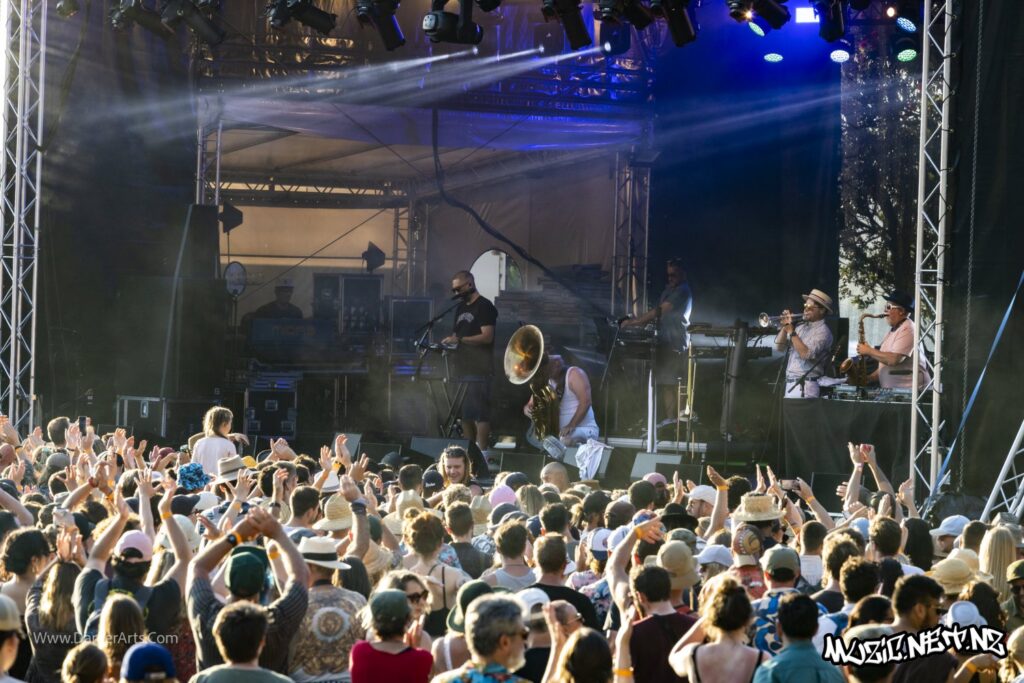 Fat Freddy's Drop @ Williams Park, Wellington 20/01/2020