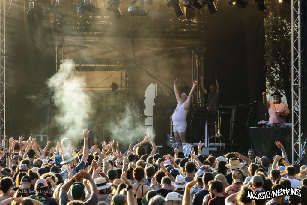 Fat Freddy's Drop @ Williams Park, Wellington 20/01/2020