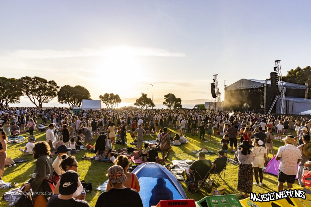 Fat Freddy's Drop @ Williams Park, Wellington 20/01/2020