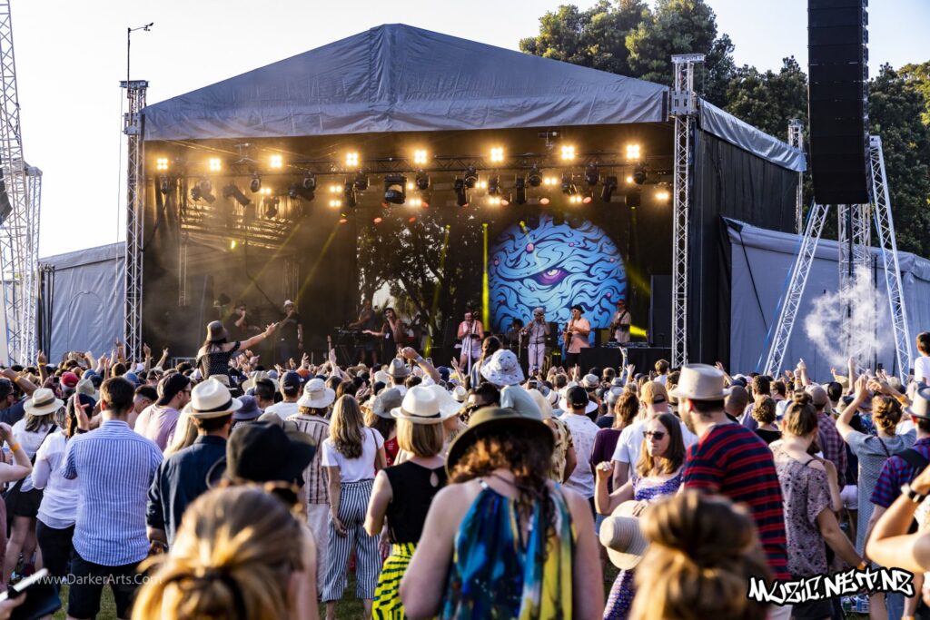 Fat Freddy's Drop @ Williams Park, Wellington 20/01/2020