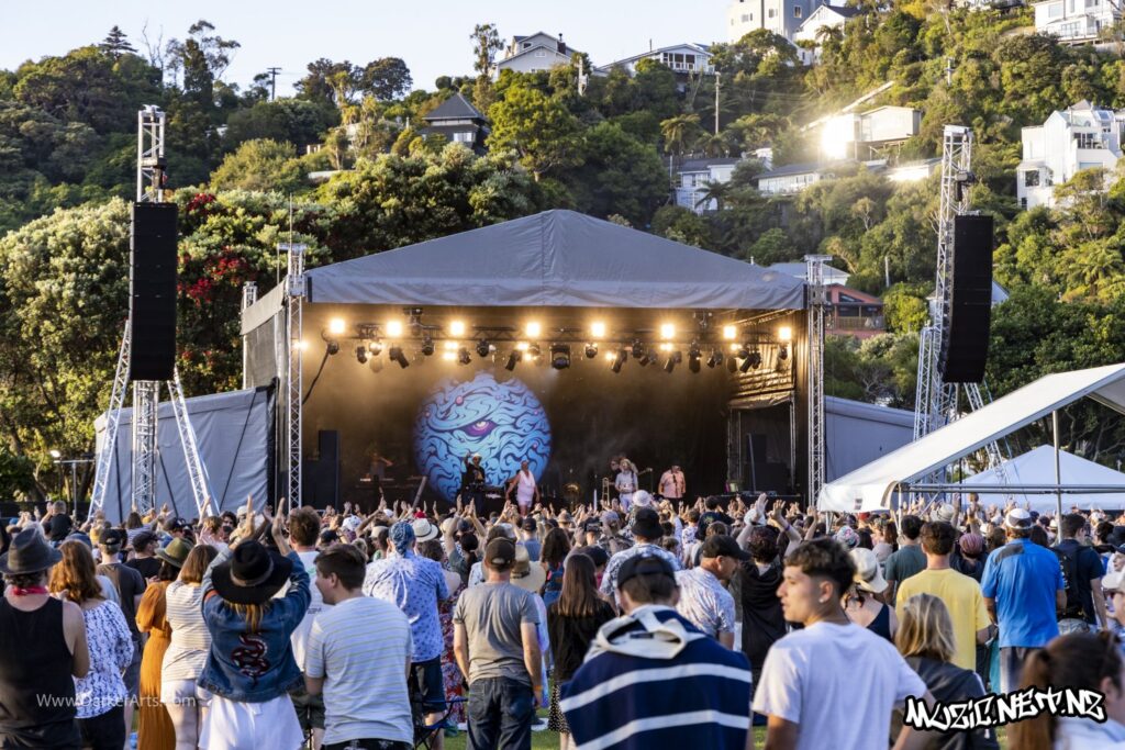 Fat Freddy's Drop @ Williams Park, Wellington 20/01/2020