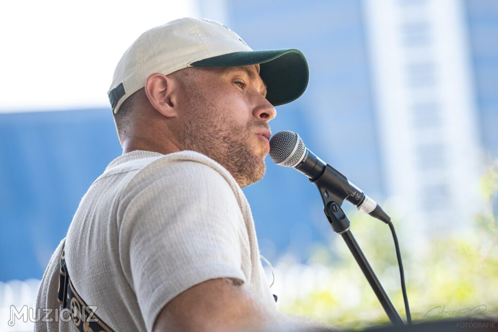 Fin Rah Zel @ Music In Parks, Aotea Square, Auckland 18/01/2025