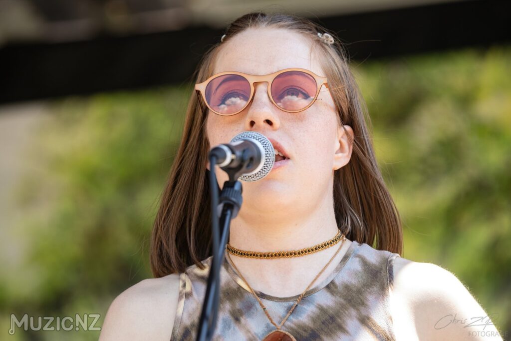 Fin Rah Zel @ Music In Parks, Aotea Square, Auckland 18/01/2025
