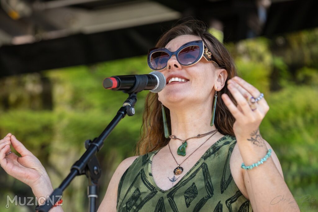 Fin Rah Zel @ Music In Parks, Aotea Square, Auckland 18/01/2025