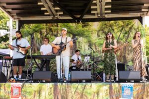 Fin Rah Zel @ Music In Parks, Aotea Square, Auckland 18/01/2025