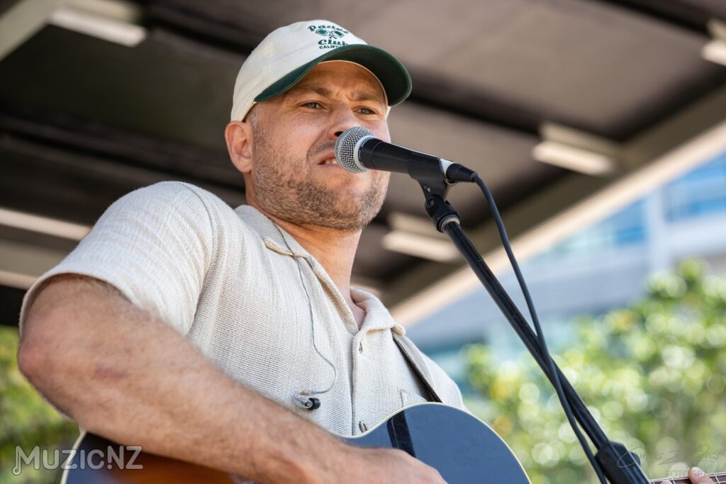 Fin Rah Zel @ Music In Parks, Aotea Square, Auckland 18/01/2025
