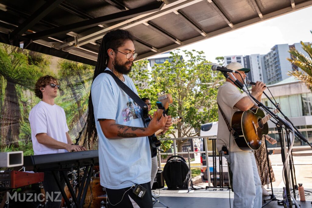 Fin Rah Zel @ Music In Parks, Aotea Square, Auckland 18/01/2025