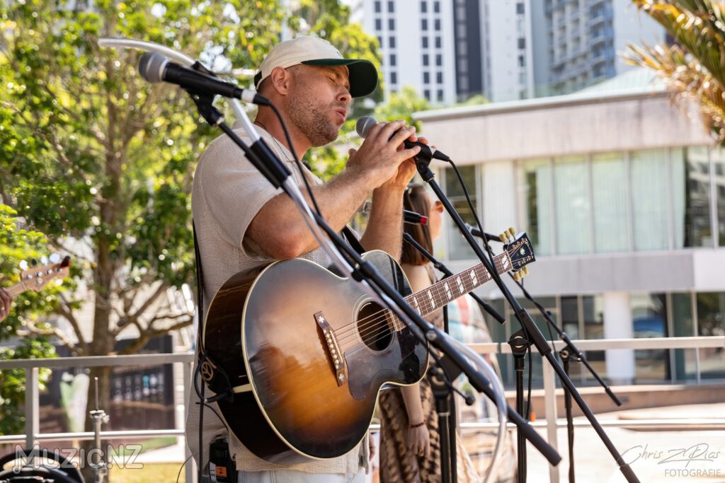 Fin Rah Zel @ Music In Parks, Aotea Square, Auckland 18/01/2025