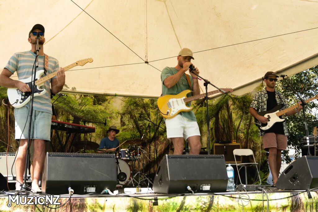 Fin Rah Zel @ Te Pai Park, Auckland, 12/03/2023