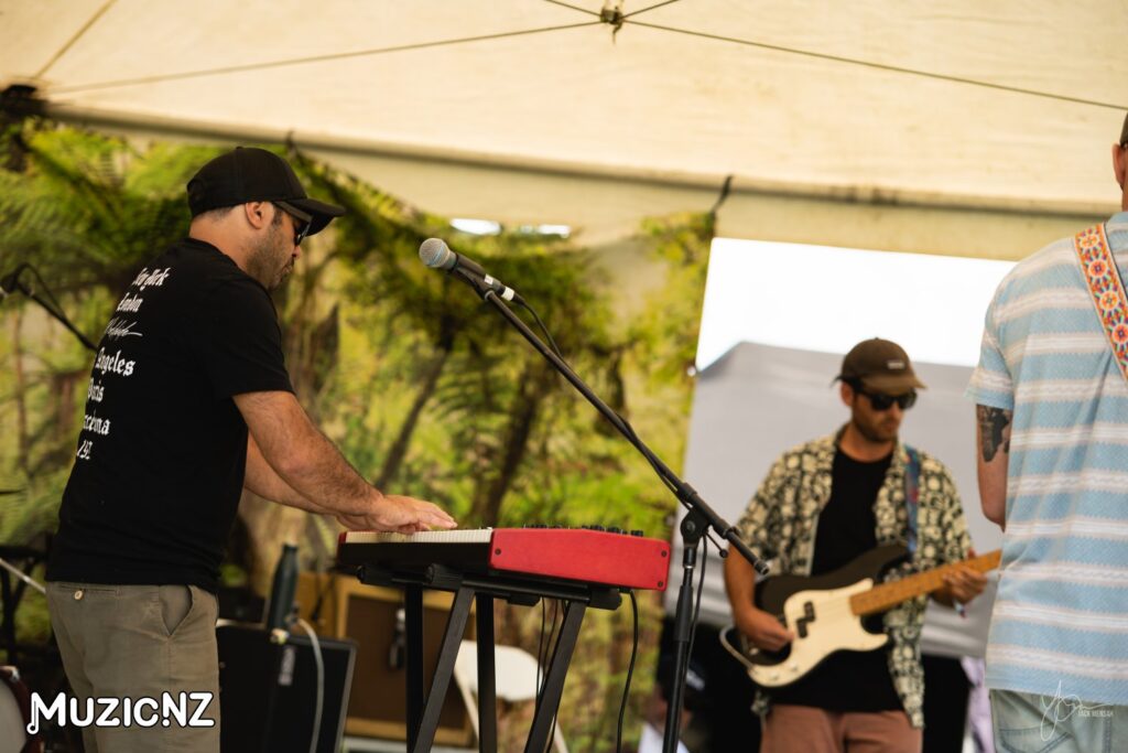 Fin Rah Zel @ Te Pai Park, Auckland, 12/03/2023