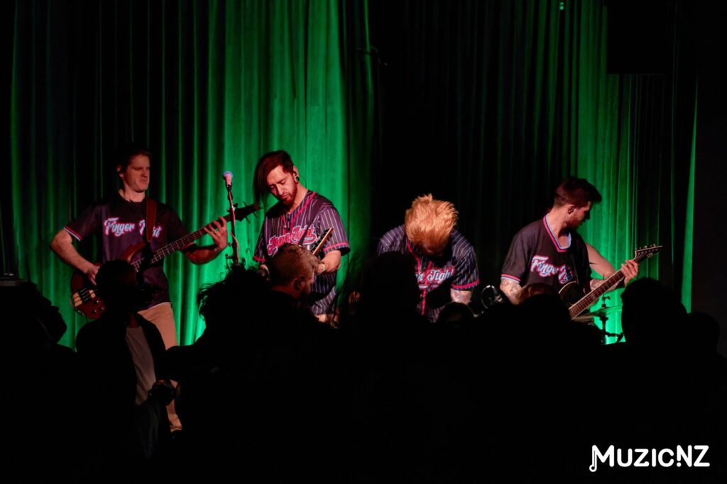 Finger Tight @ Big Fan, Auckland 29/07/2023
