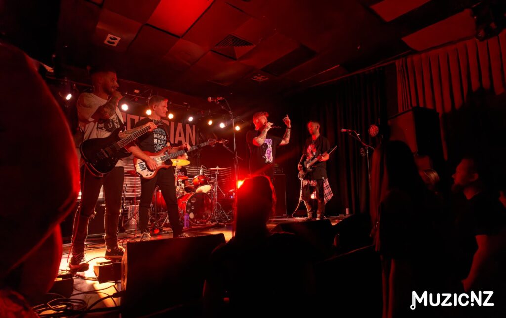 Finger Tight @ The Tuning Fork, Auckland 01/04/2023