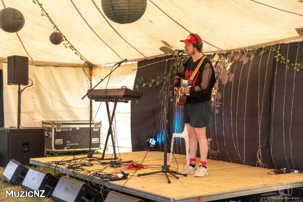 Finn Johansson @ Kumeu Showgrounds, Auckland 27/01/2024