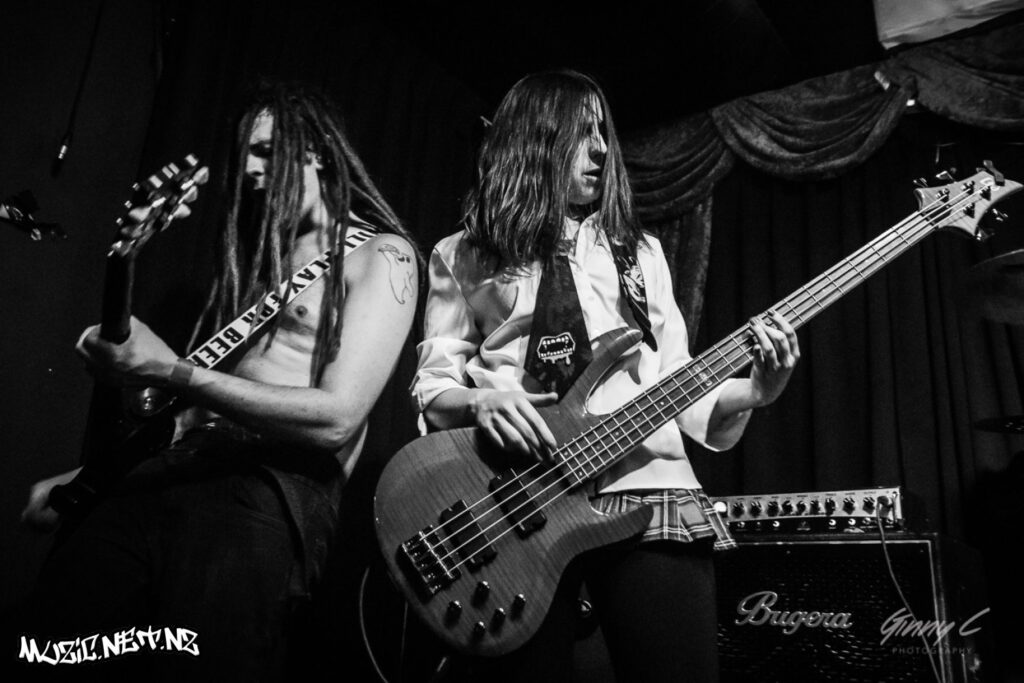 Fire For Glory @ Ding Dong Lounge, Auckland 01/02/2019