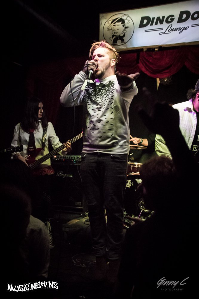 Fire For Glory @ Ding Dong Lounge, Auckland 01/02/2019