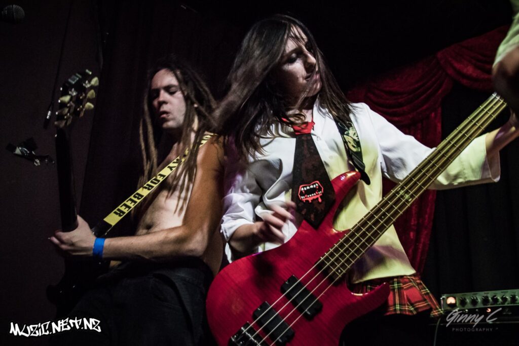Fire For Glory @ Ding Dong Lounge, Auckland 01/02/2019