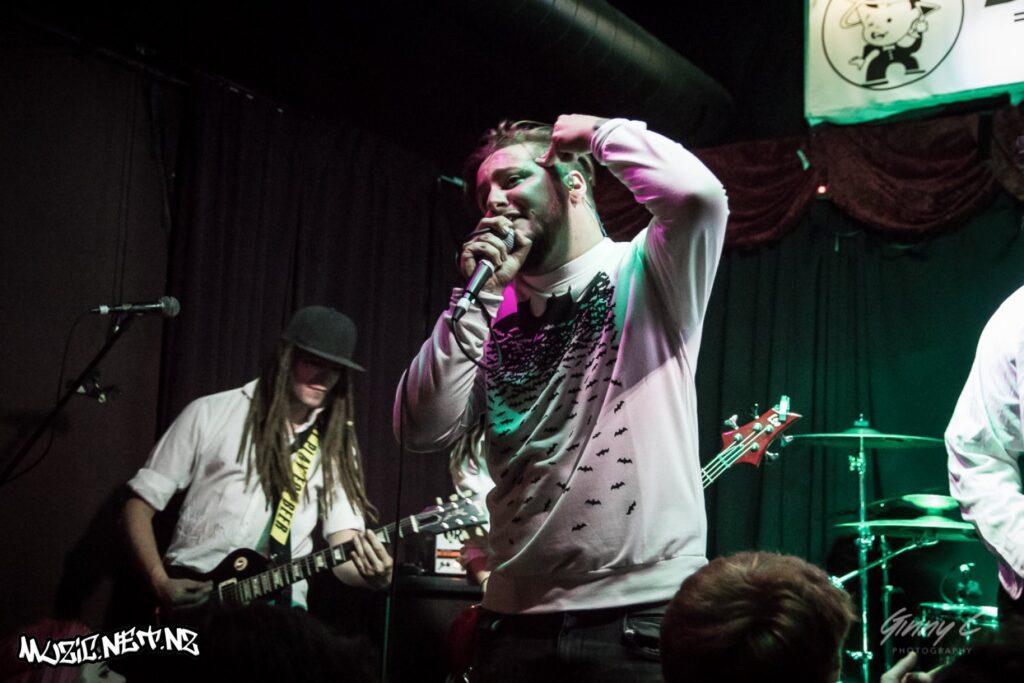 Fire For Glory @ Ding Dong Lounge, Auckland 01/02/2019