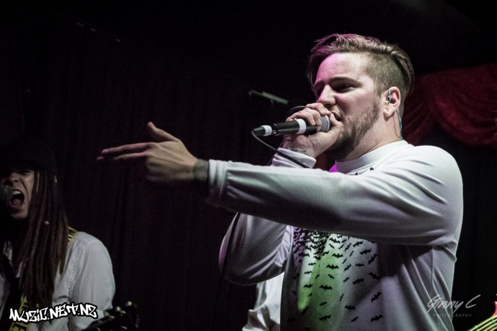 Fire For Glory @ Ding Dong Lounge, Auckland 01/02/2019