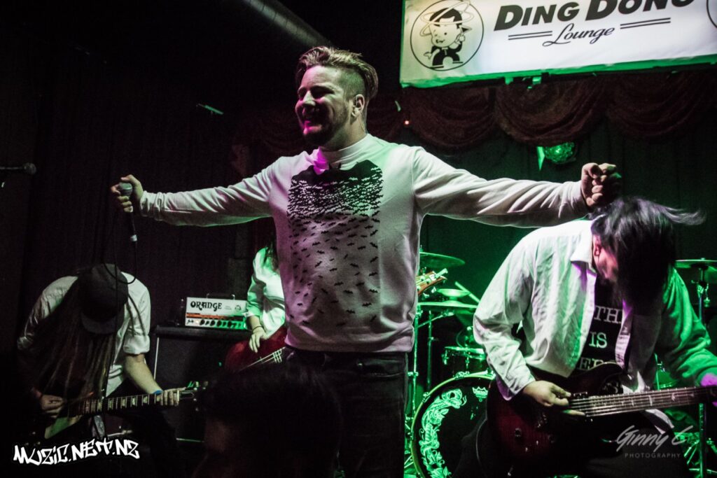 Fire For Glory @ Ding Dong Lounge, Auckland 01/02/2019