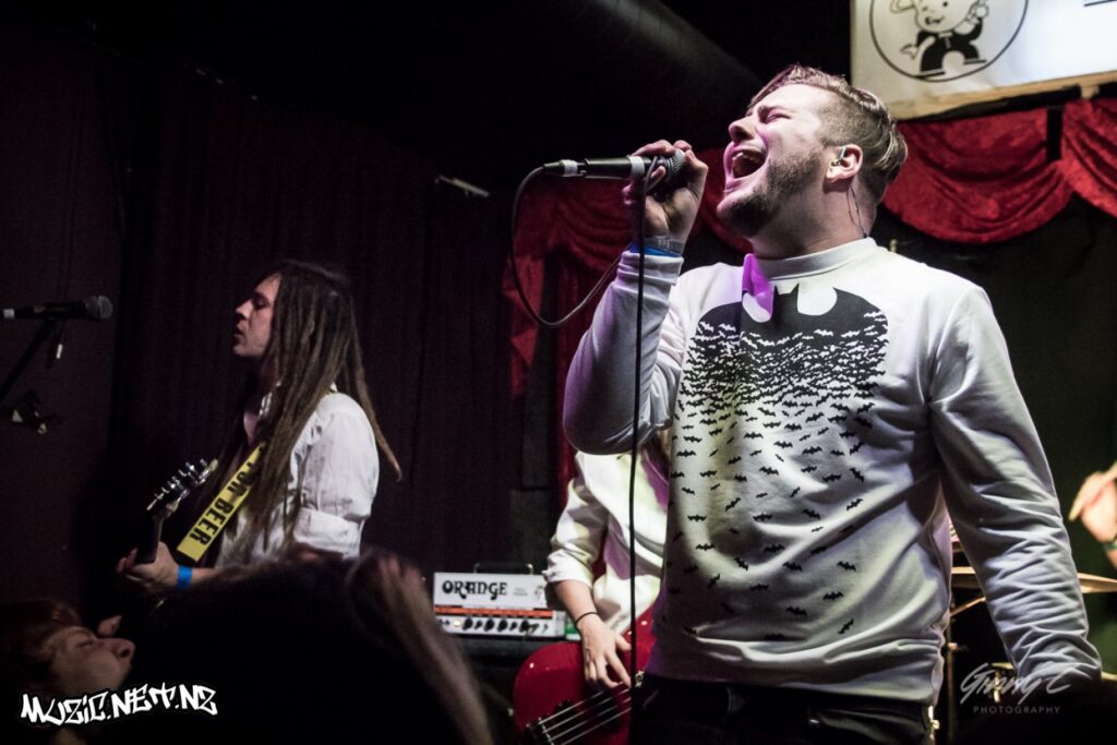 Fire For Glory @ Ding Dong Lounge, Auckland 01/02/2019