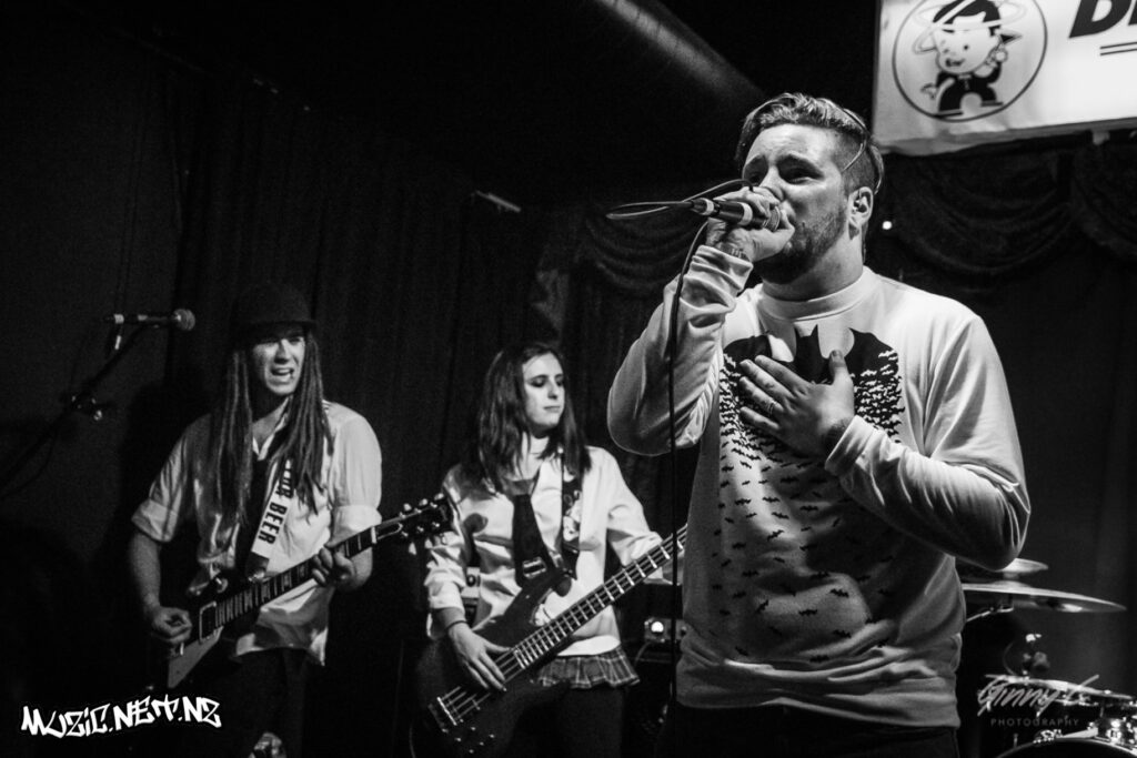 Fire For Glory @ Ding Dong Lounge, Auckland 01/02/2019