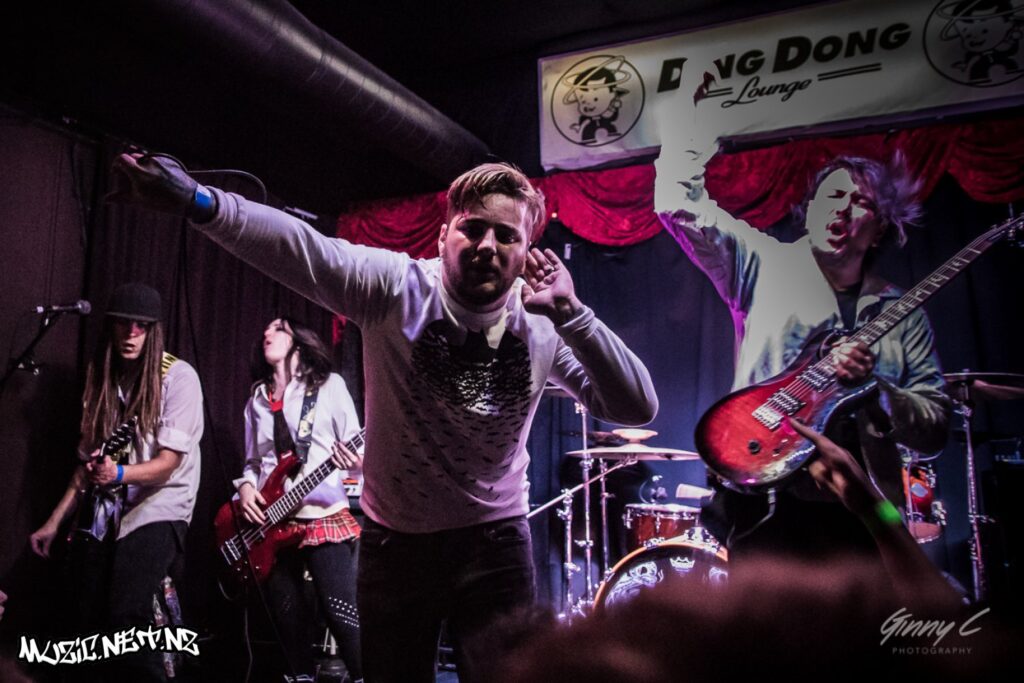 Fire For Glory @ Ding Dong Lounge, Auckland 01/02/2019