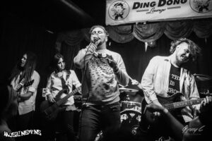Fire For Glory @ Ding Dong Lounge, Auckland 01/02/2019