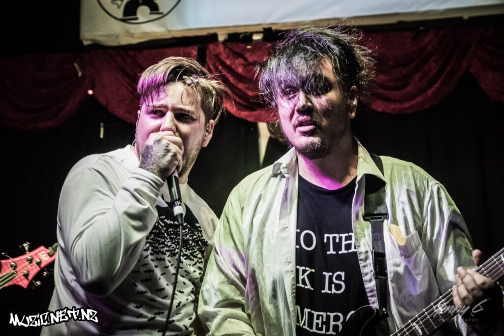 Fire For Glory @ Ding Dong Lounge, Auckland 01/02/2019
