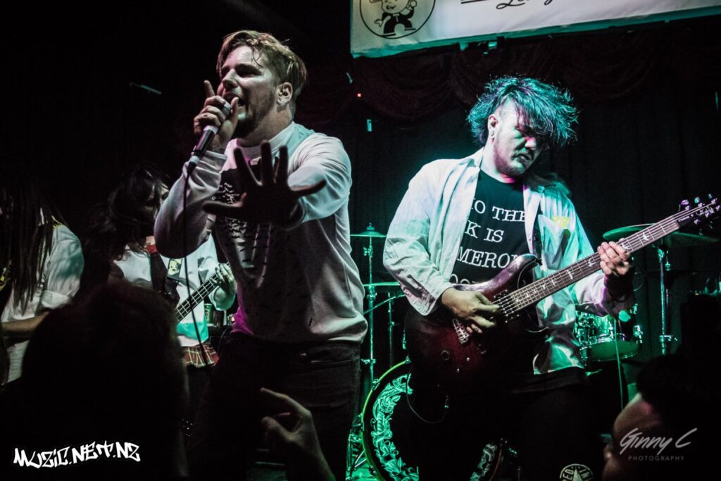 Fire For Glory @ Ding Dong Lounge, Auckland 01/02/2019