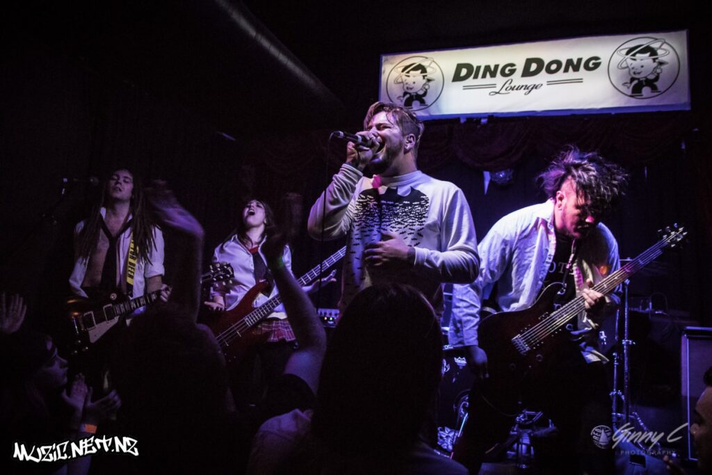 Fire For Glory @ Ding Dong Lounge, Auckland 01/02/2019