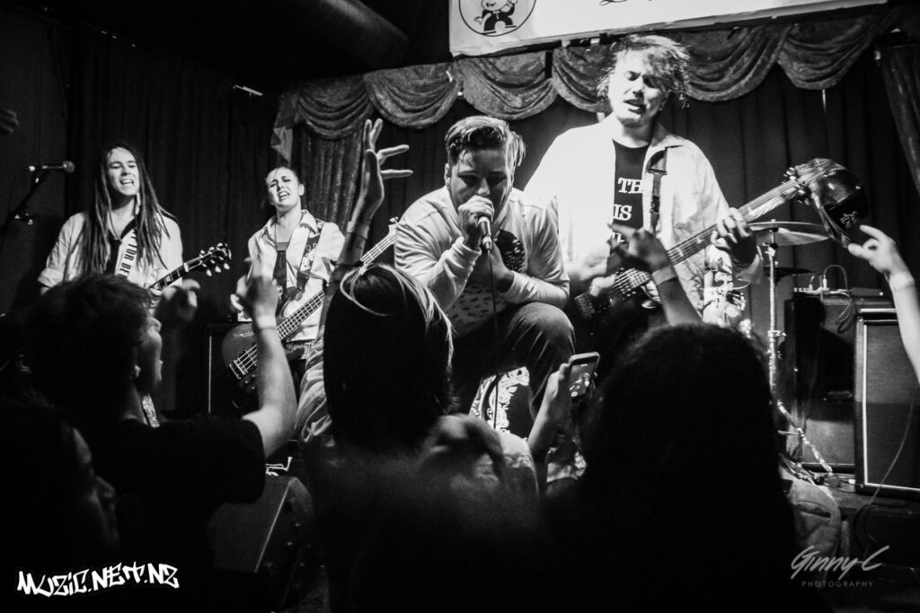 Fire For Glory @ Ding Dong Lounge, Auckland 01/02/2019