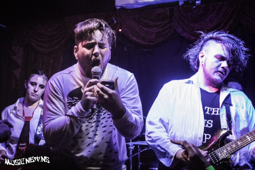 Fire For Glory @ Ding Dong Lounge, Auckland 01/02/2019
