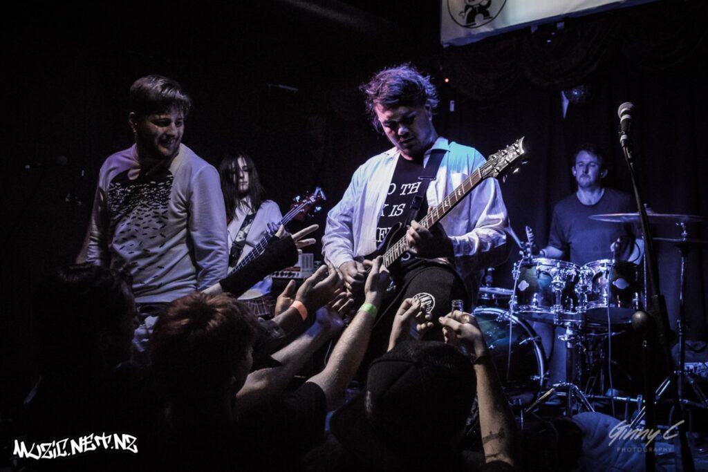 Fire For Glory @ Ding Dong Lounge, Auckland 01/02/2019