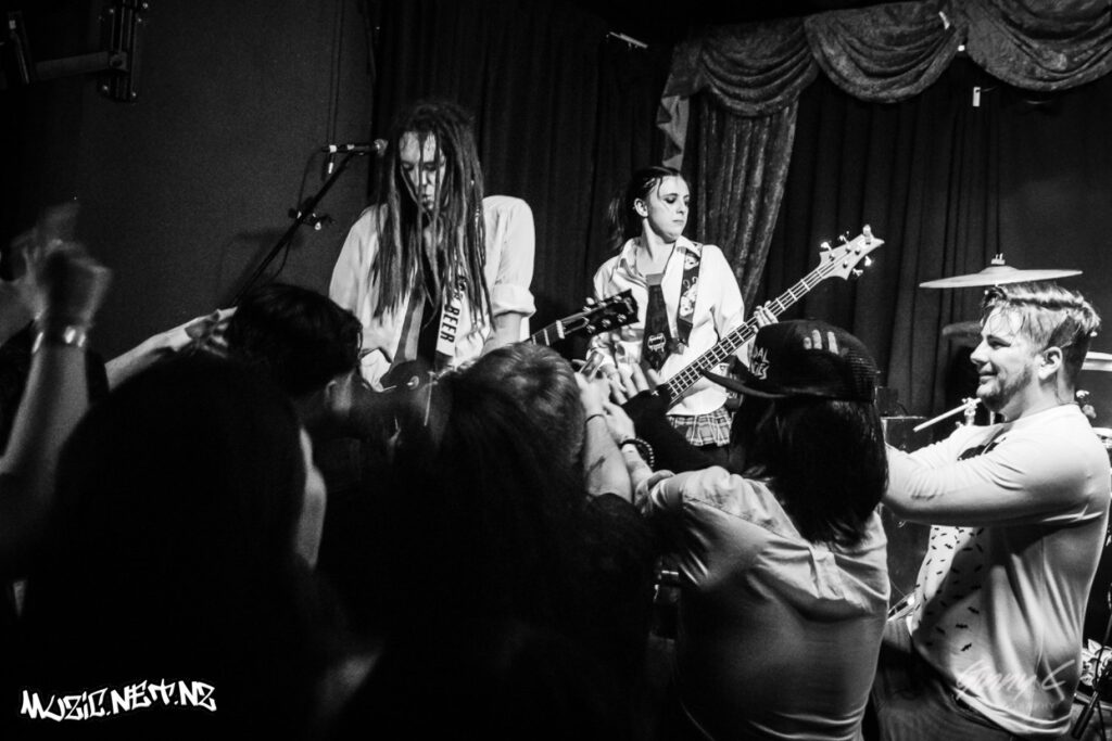 Fire For Glory @ Ding Dong Lounge, Auckland 01/02/2019