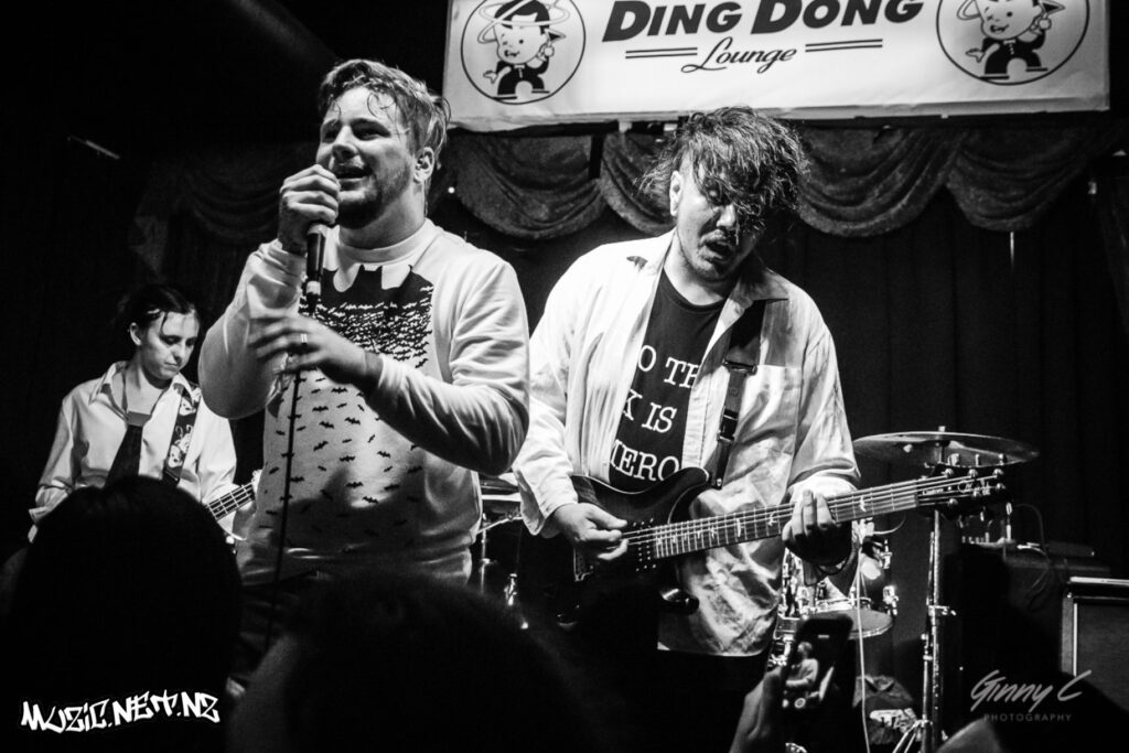 Fire For Glory @ Ding Dong Lounge, Auckland 01/02/2019