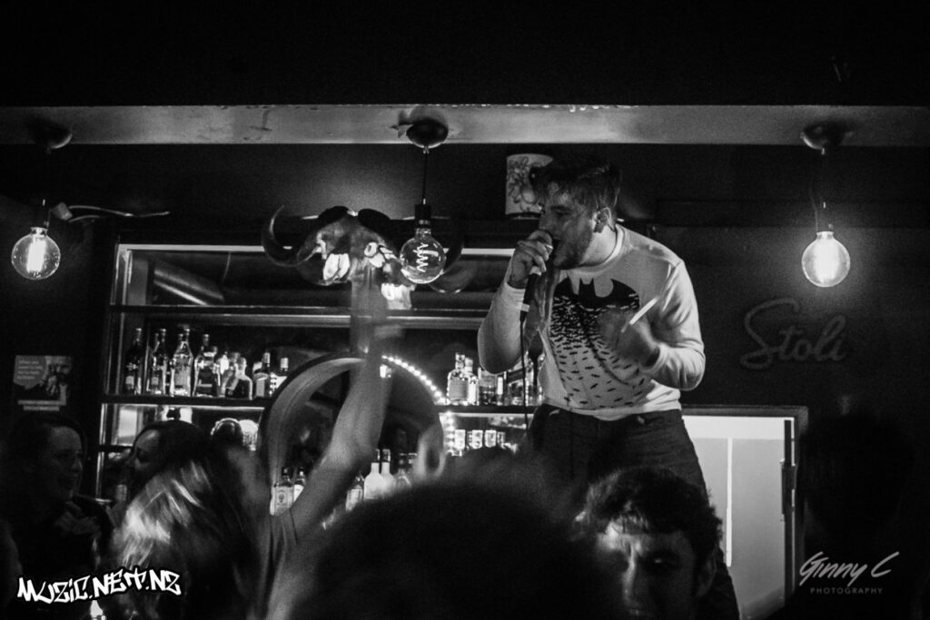 Fire For Glory @ Ding Dong Lounge, Auckland 01/02/2019