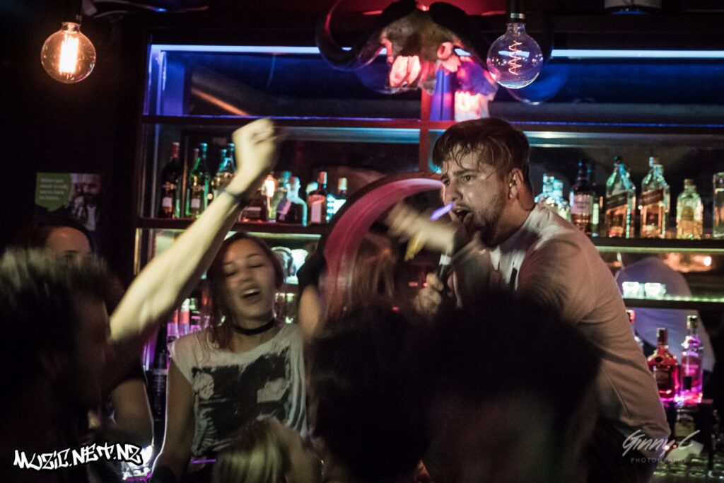 Fire For Glory @ Ding Dong Lounge, Auckland 01/02/2019