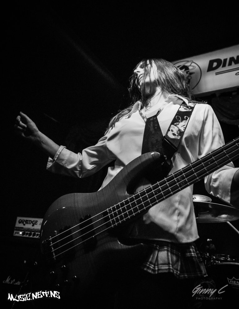 Fire For Glory @ Ding Dong Lounge, Auckland 01/02/2019