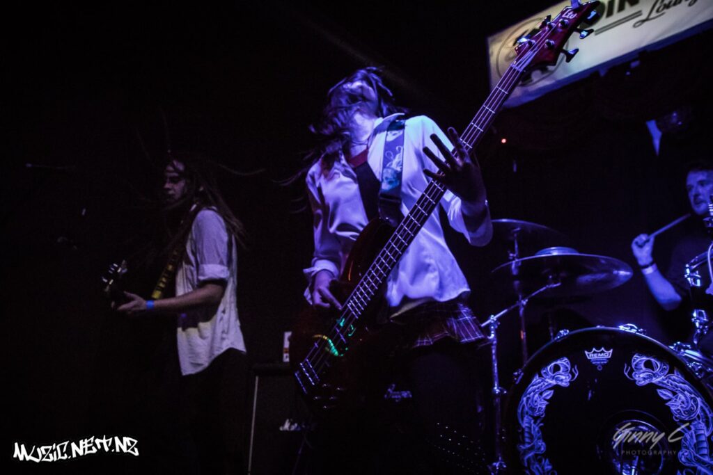 Fire For Glory @ Ding Dong Lounge, Auckland 01/02/2019