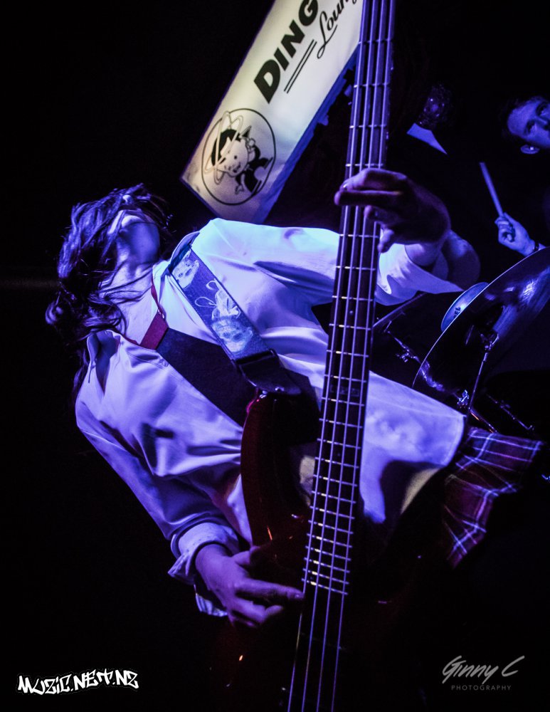 Fire For Glory @ Ding Dong Lounge, Auckland 01/02/2019