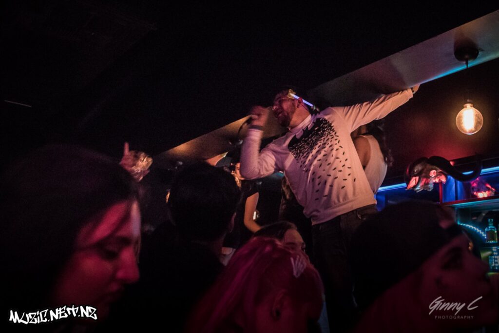 Fire For Glory @ Ding Dong Lounge, Auckland 01/02/2019