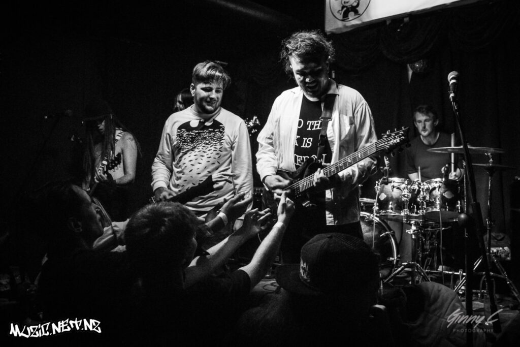 Fire For Glory @ Ding Dong Lounge, Auckland 01/02/2019