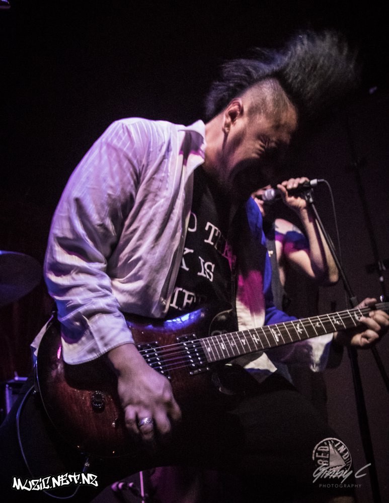 Fire For Glory @ Ding Dong Lounge, Auckland 01/02/2019