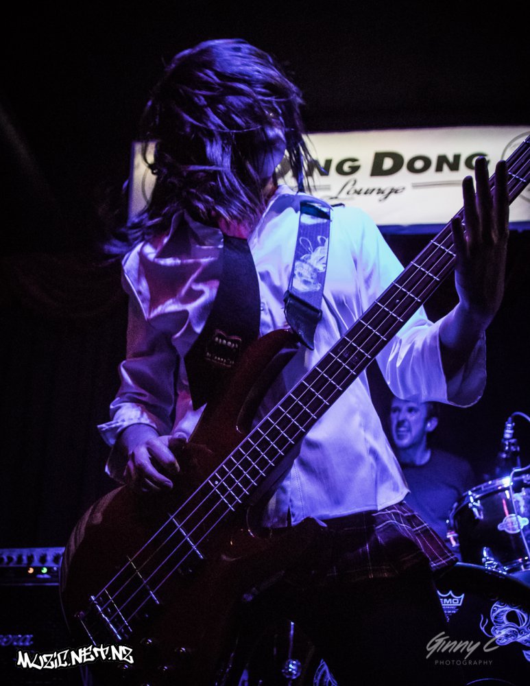 Fire For Glory @ Ding Dong Lounge, Auckland 01/02/2019