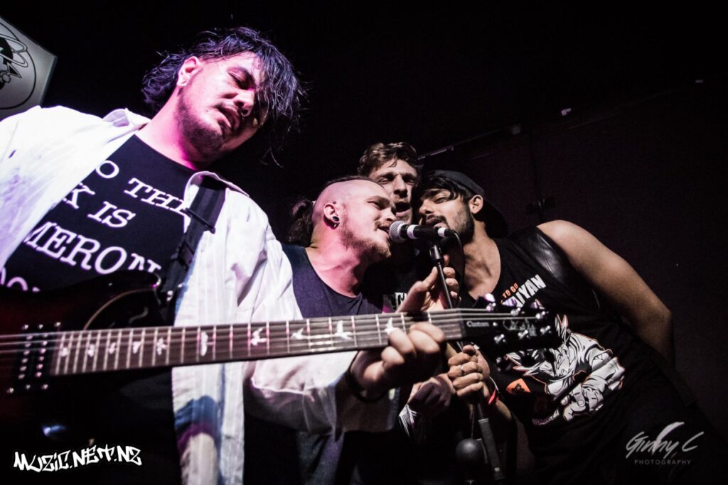 Fire For Glory @ Ding Dong Lounge, Auckland 01/02/2019