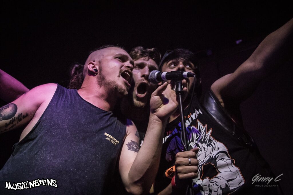 Fire For Glory @ Ding Dong Lounge, Auckland 01/02/2019