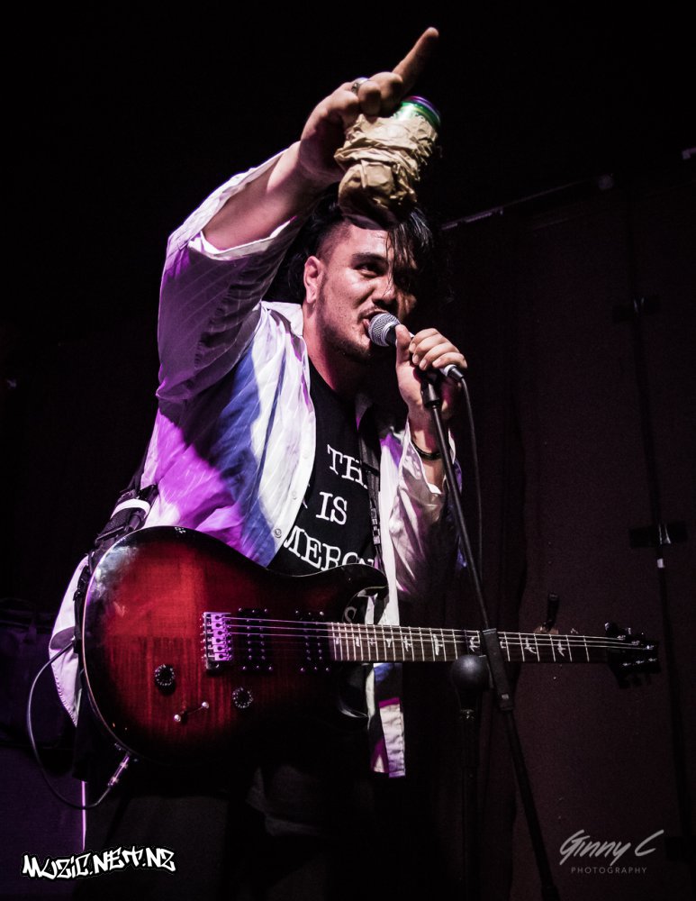 Fire For Glory @ Ding Dong Lounge, Auckland 01/02/2019