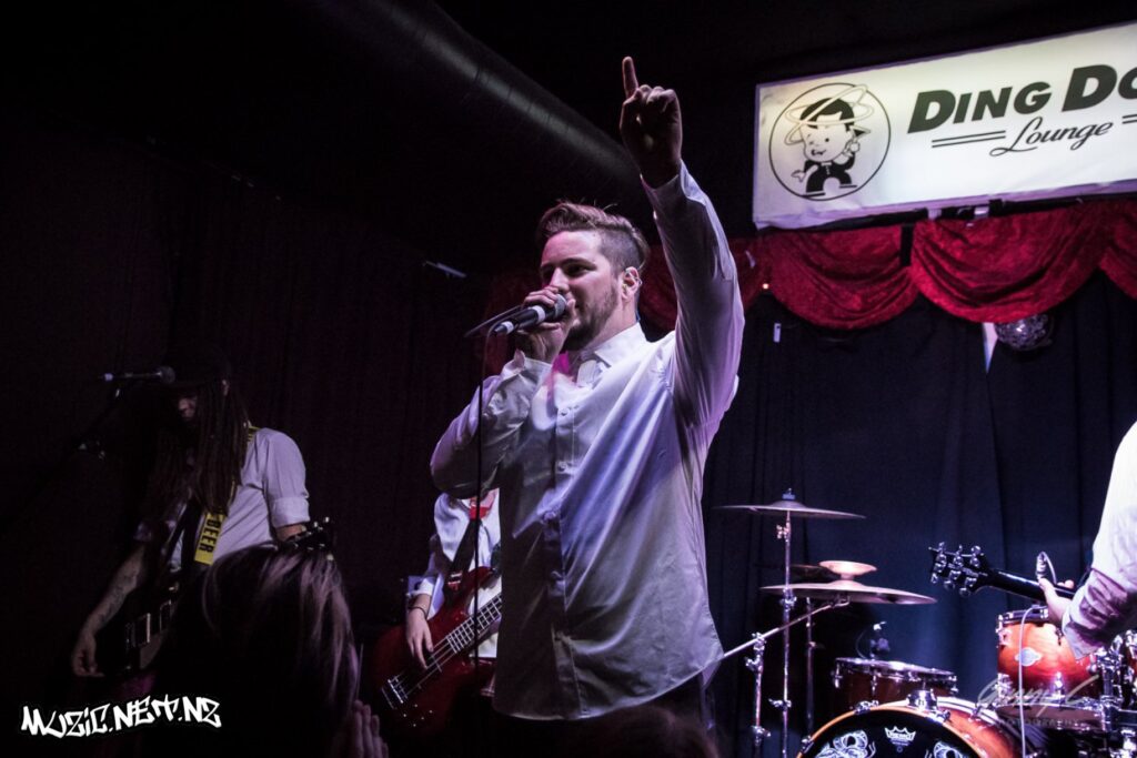 Fire For Glory @ Ding Dong Lounge, Auckland 01/02/2019
