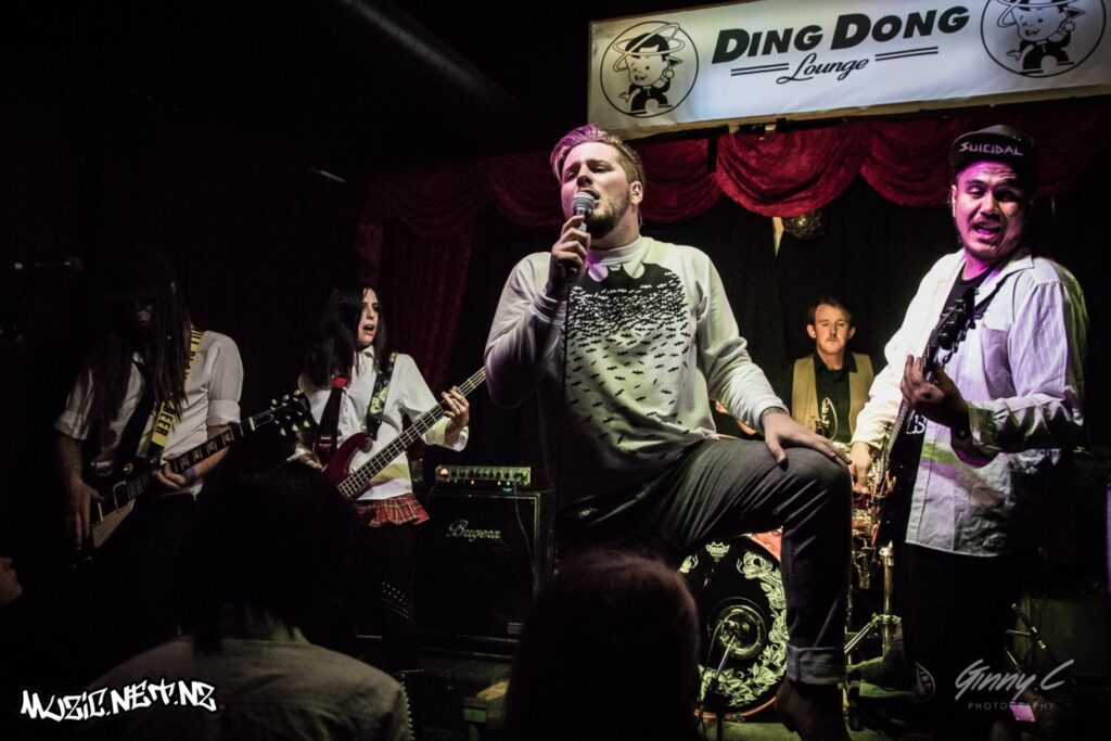 Fire For Glory @ Ding Dong Lounge, Auckland 01/02/2019